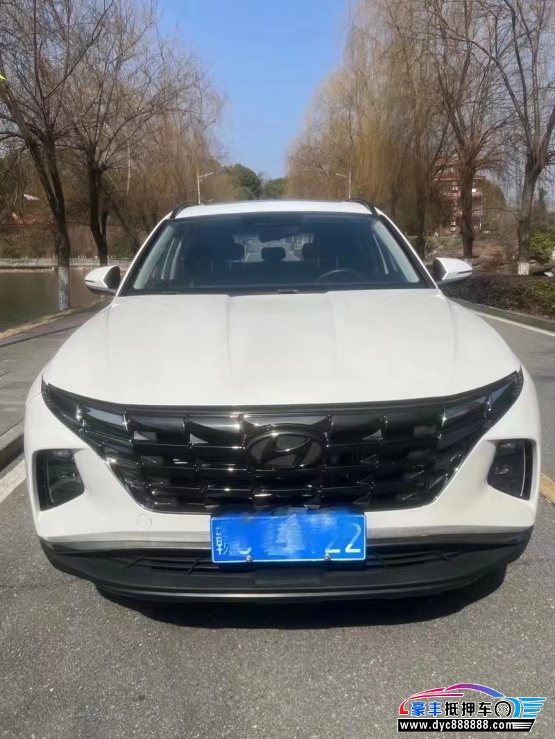 23年现代途胜轿车抵押车出售