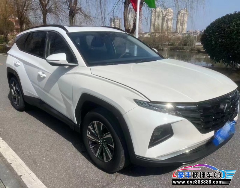 23年现代途胜轿车抵押车出售