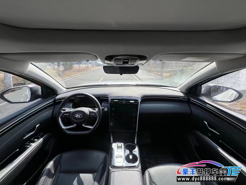 23年现代途胜轿车抵押车出售