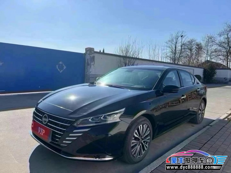 24年日产天籁轿车抵押车出售