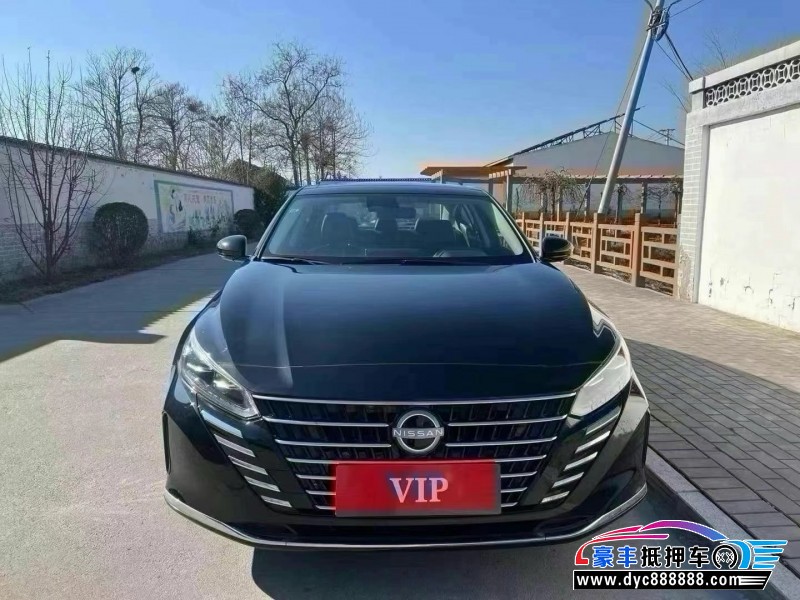 24年日产天籁轿车抵押车出售