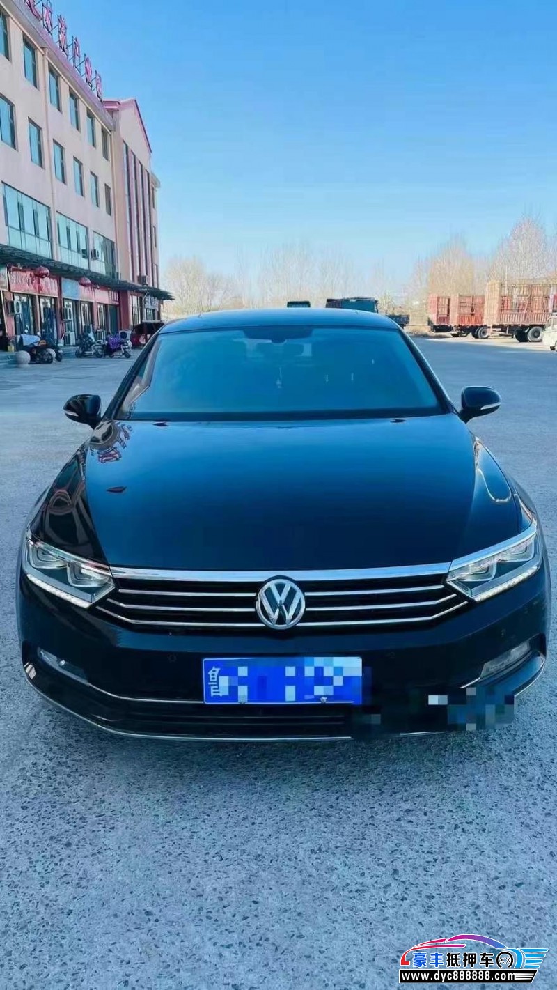 18年大众迈腾轿车抵押车出售