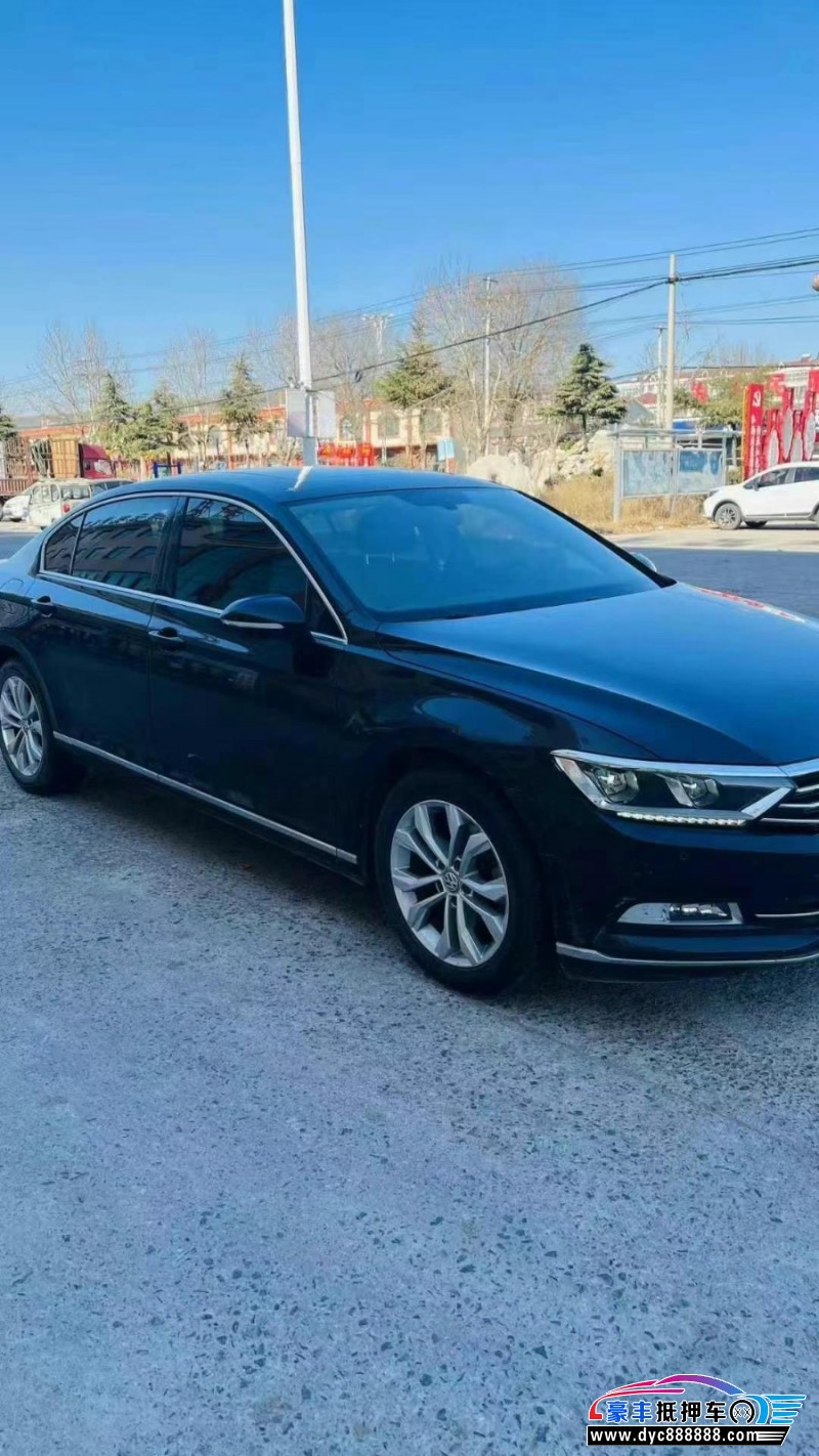 18年大众迈腾轿车抵押车出售