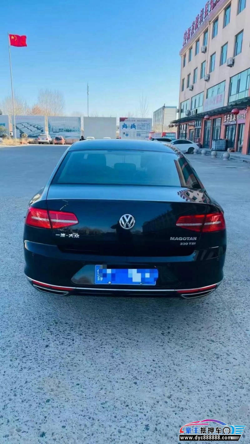 18年大众迈腾轿车抵押车出售