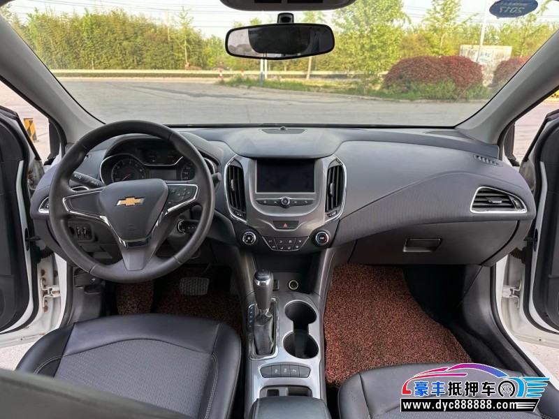 17年雪佛兰科鲁兹轿车抵押车出售