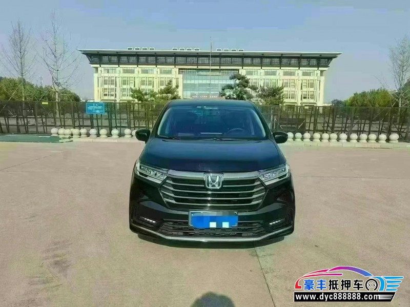 22年本田奥德赛MPV抵押车出售