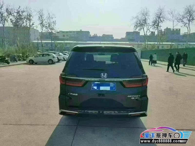 22年本田奥德赛MPV抵押车出售