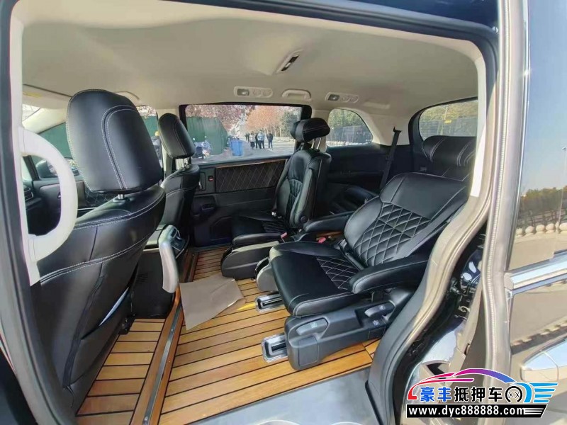 22年本田奥德赛MPV抵押车出售