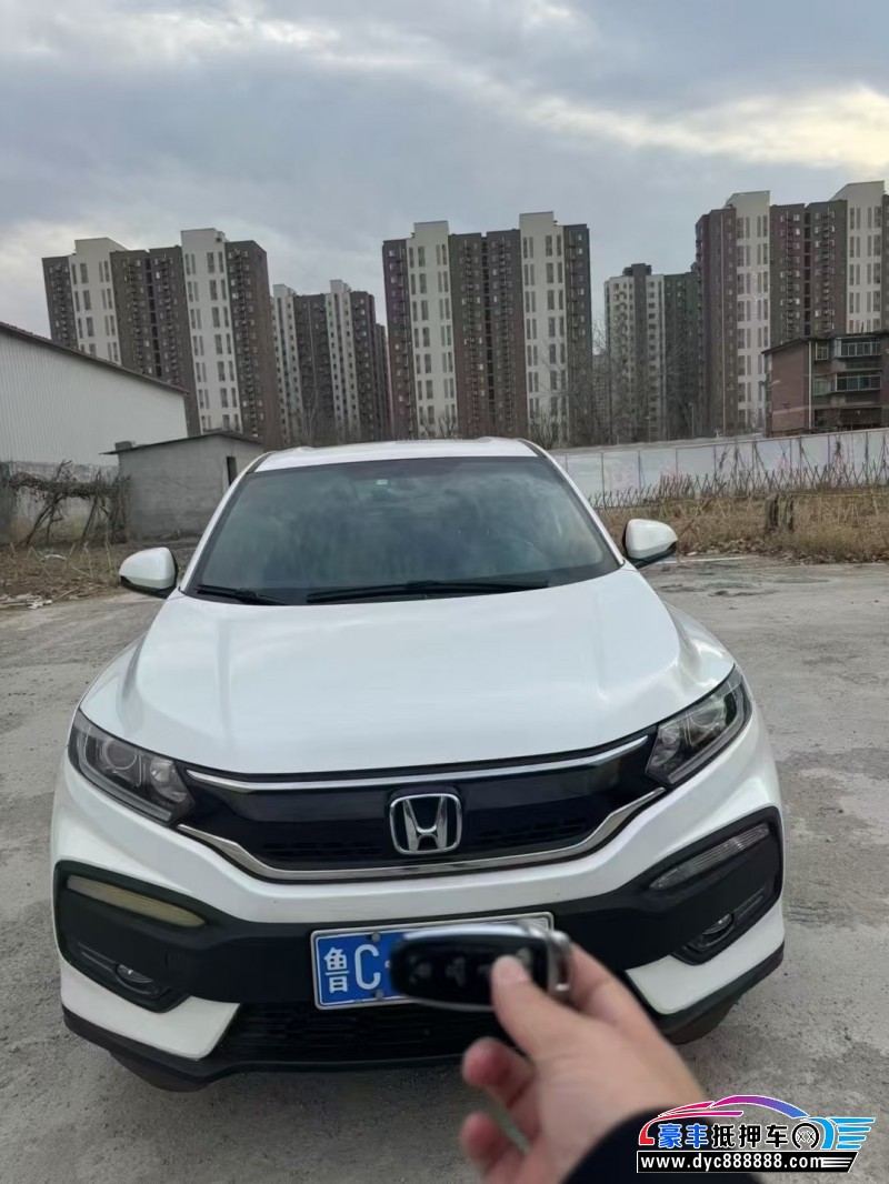 17年本田XRVSUV抵押车出售