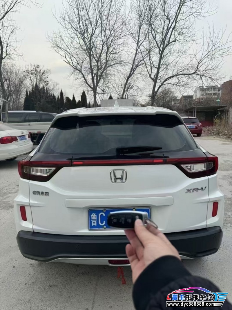 17年本田XRVSUV抵押车出售