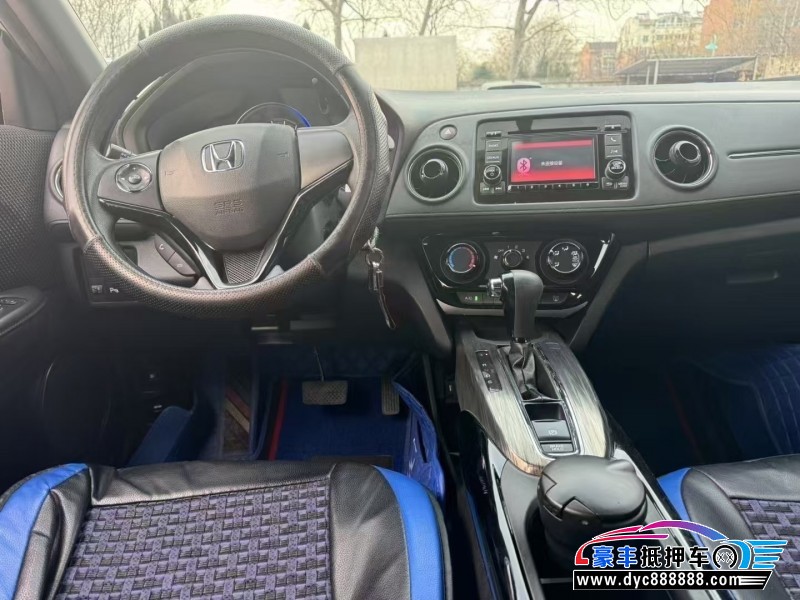 17年本田XRVSUV抵押车出售