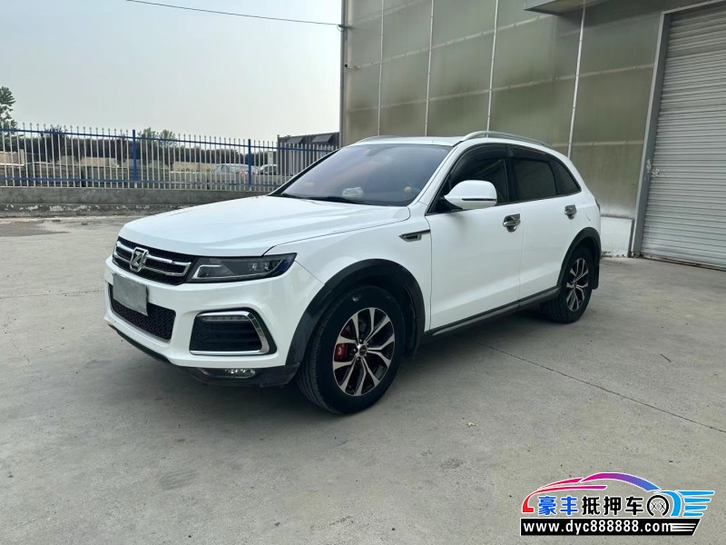 17年众泰T600轿车抵押车出售