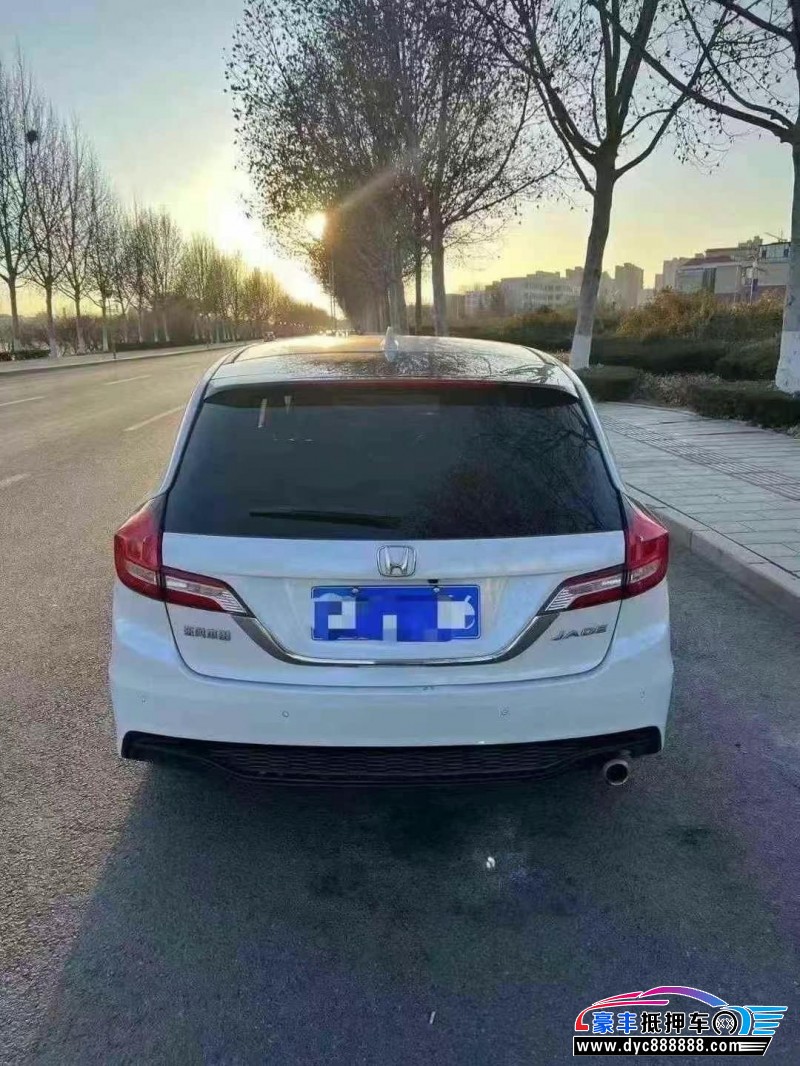 19年本田杰德SUV抵押车出售
