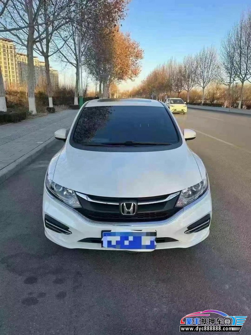 19年本田杰德SUV抵押车出售