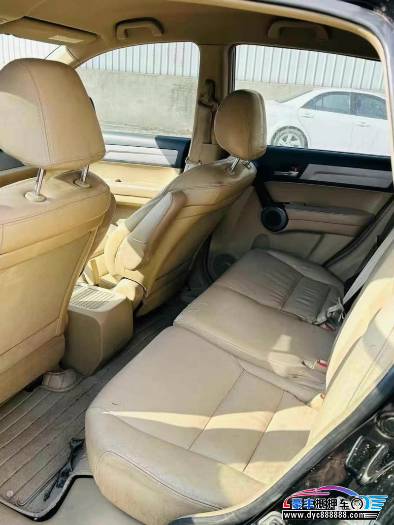 10年本田CR-VSUV抵押车出售