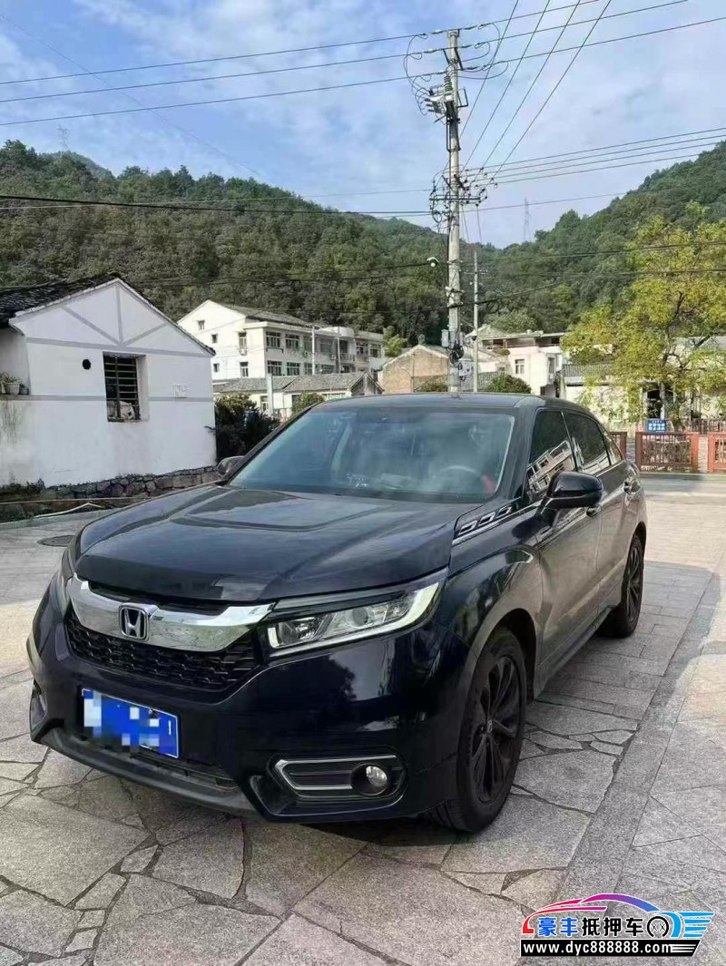 19年本田冠道SUV抵押车出售