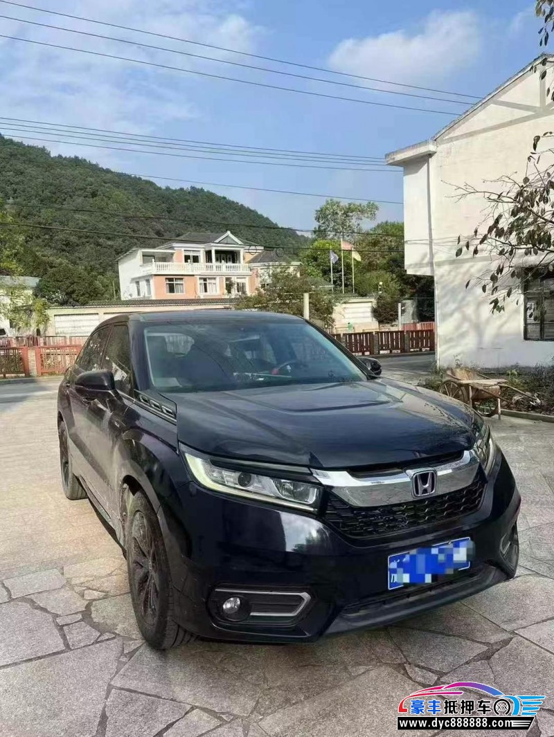 19年本田冠道SUV抵押车出售