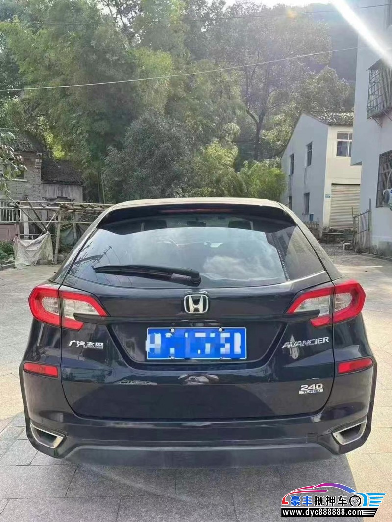 19年本田冠道SUV抵押车出售