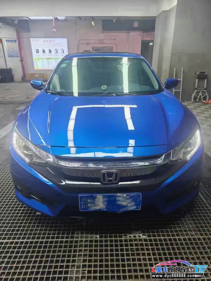 17年本田思域轿车抵押车出售