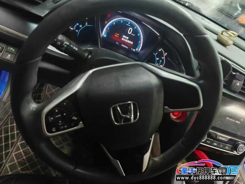 17年本田思域轿车抵押车出售
