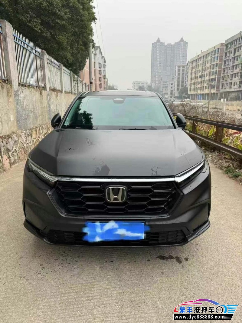 23年本田CR-VSUV抵押车出售