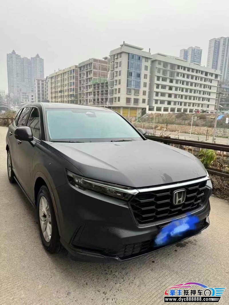 23年本田CR-VSUV抵押车出售