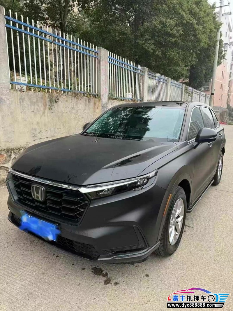 23年本田CR-VSUV抵押车出售