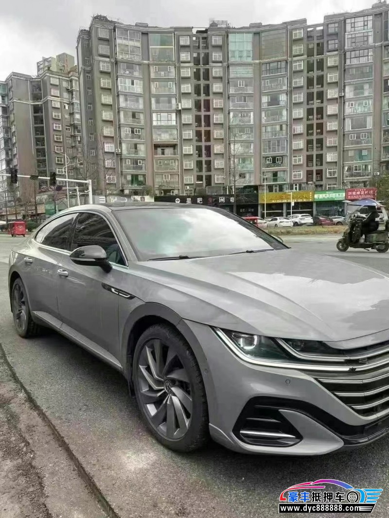 22年大众CC轿车抵押车出售