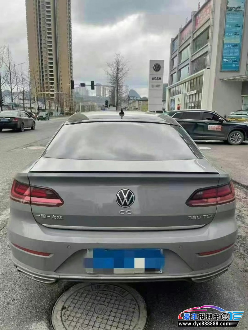 22年大众CC轿车抵押车出售