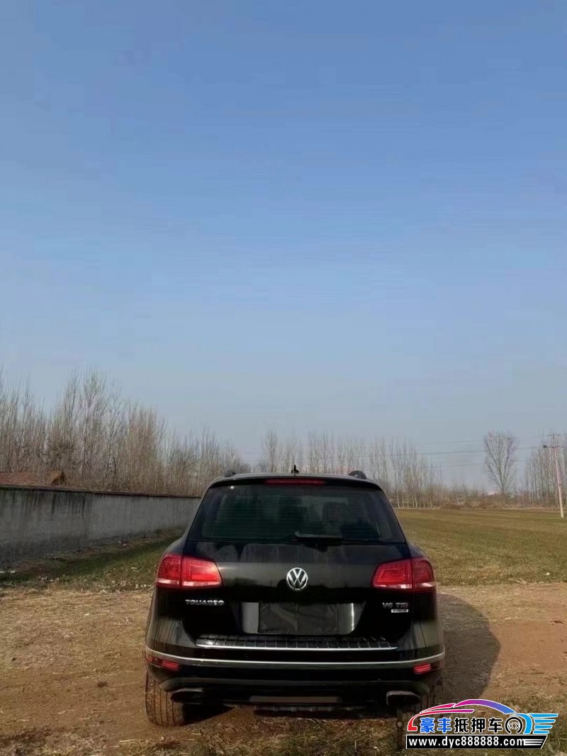 16年大众途锐轿车抵押车出售