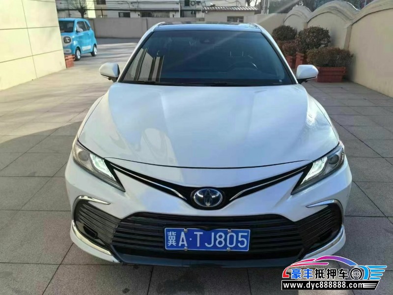 21年丰田凯美瑞轿车抵押车出售