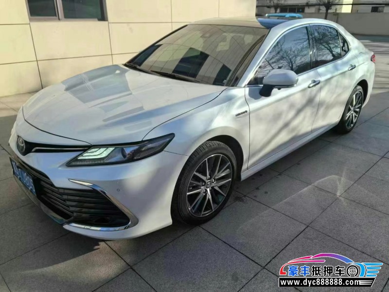 21年丰田凯美瑞轿车抵押车出售