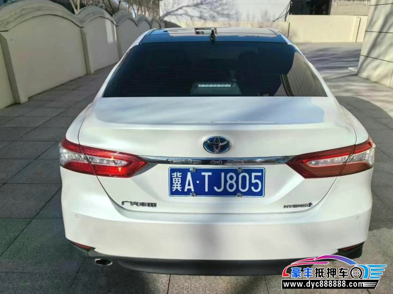 21年丰田凯美瑞轿车抵押车出售