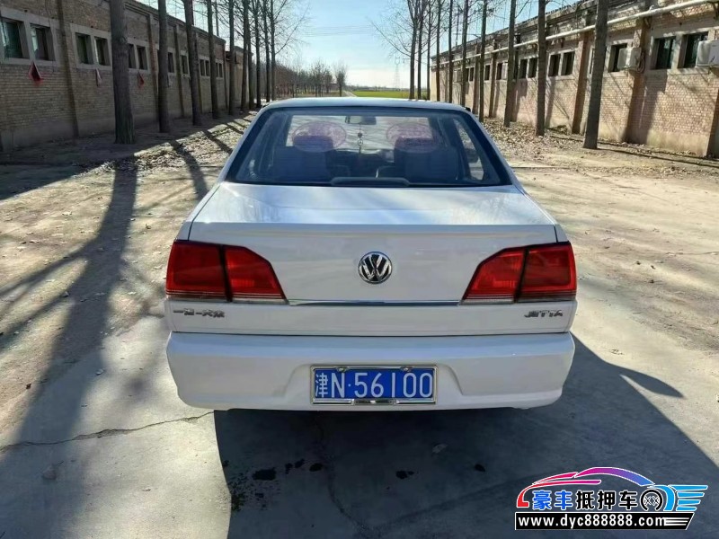 12年大众捷达轿车抵押车出售