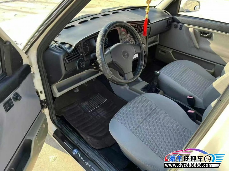 12年大众捷达轿车抵押车出售