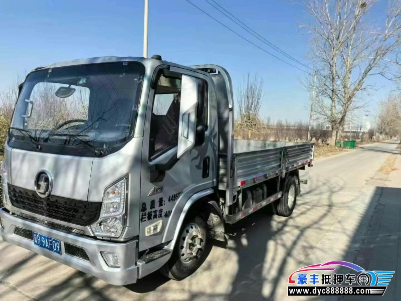 22年陕汽通家德龙轿车抵押车出售