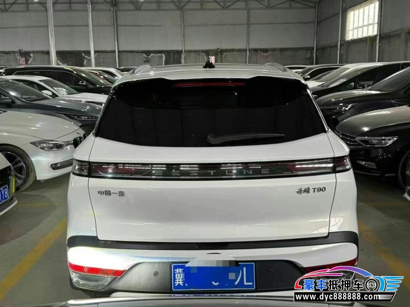 23年奔腾T90轿车抵押车出售