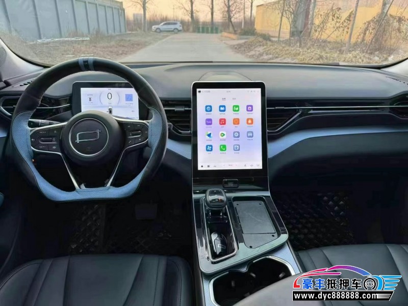 23年奔腾T90轿车抵押车出售