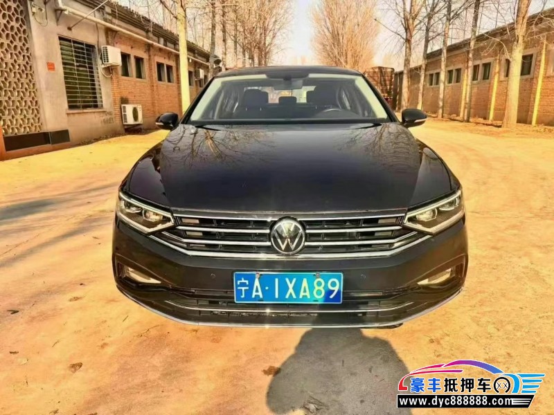 21年大众迈腾轿车抵押车出售