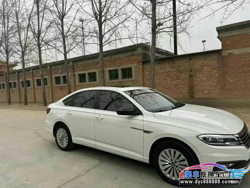 21年大众朗逸轿车抵押车出售