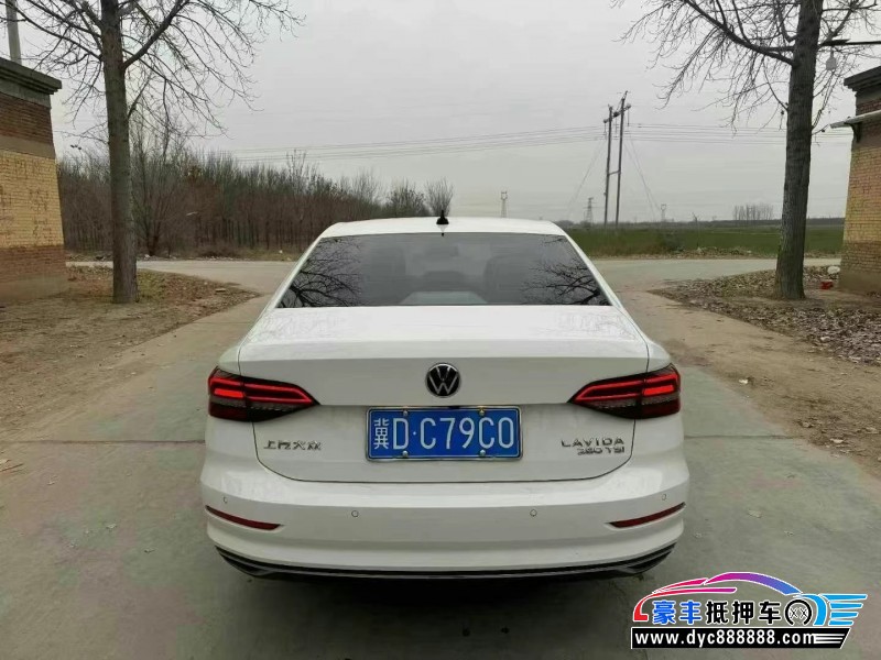 21年大众朗逸轿车抵押车出售