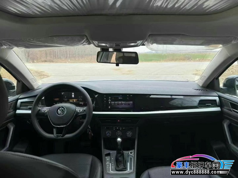 21年大众朗逸轿车抵押车出售