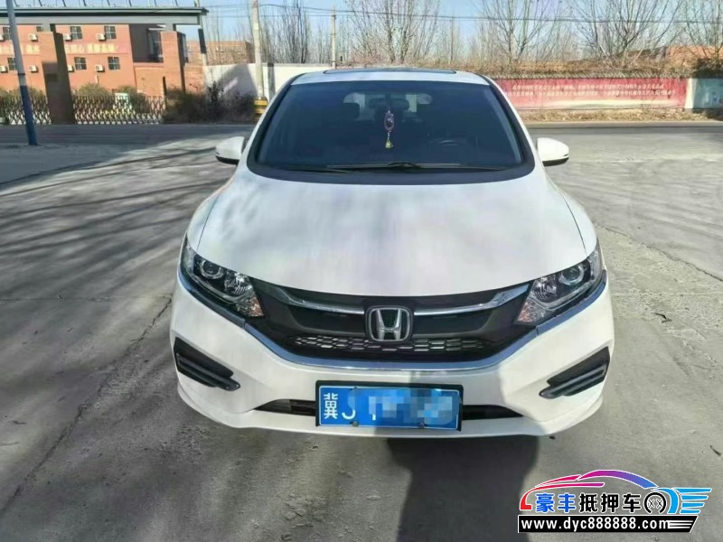 18年本田杰德轿车抵押车出售