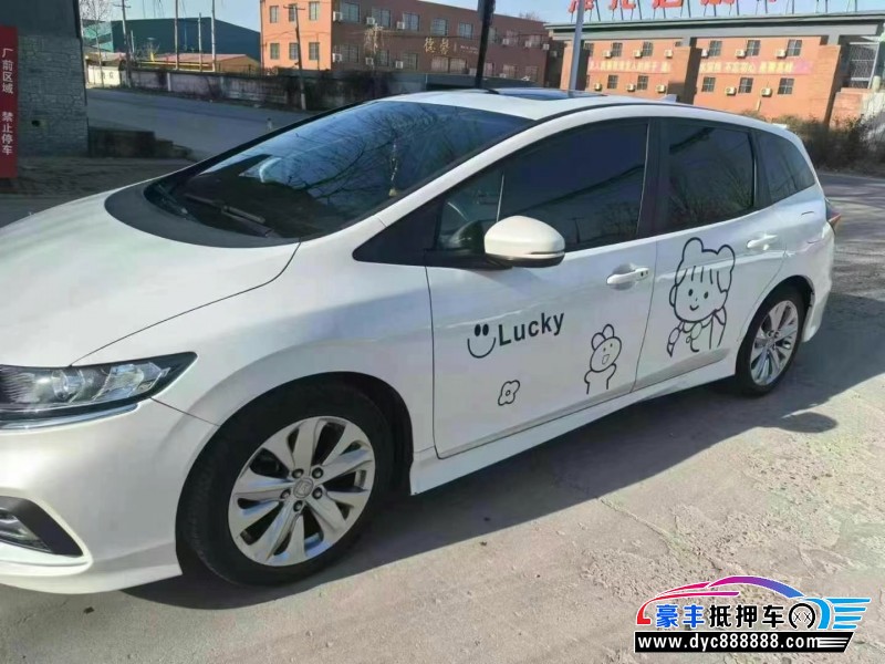 18年本田杰德轿车抵押车出售