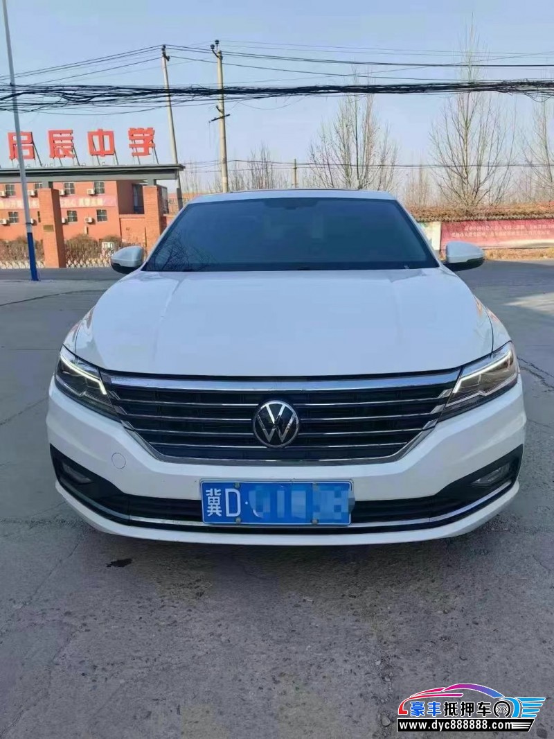 22年大众朗逸轿车抵押车出售