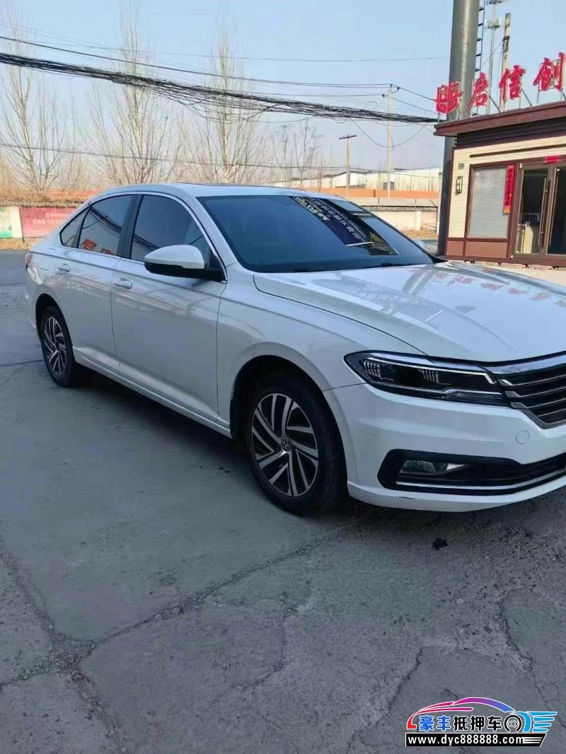 22年大众朗逸轿车抵押车出售
