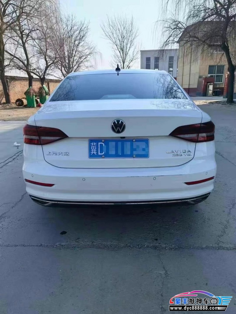 22年大众朗逸轿车抵押车出售