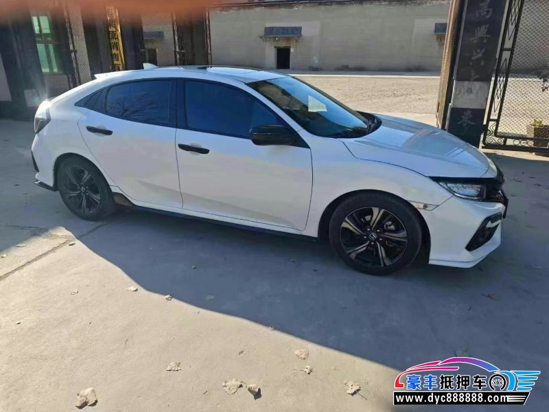 21年本田思域轿车抵押车出售