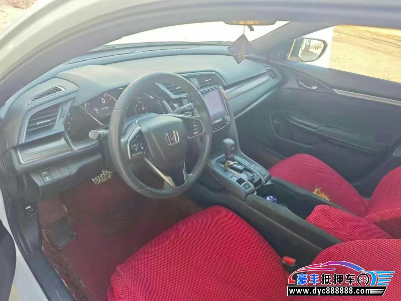 21年本田思域轿车抵押车出售