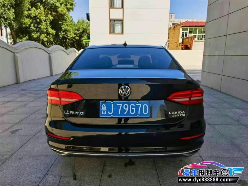 20年大众朗逸轿车抵押车出售